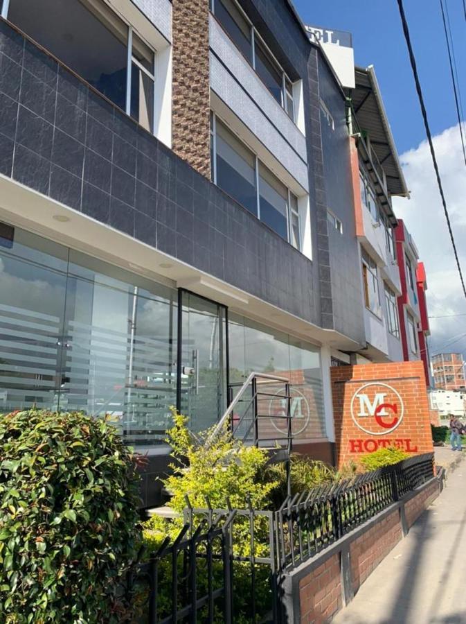 Hotel Mc Pasto Dış mekan fotoğraf